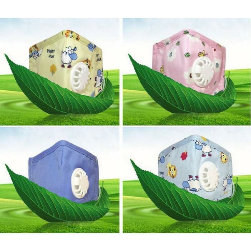 Khẩu Trang Kháng Khuẩn 3 LỚP CAO CẤP Goodmama (trẻ em)