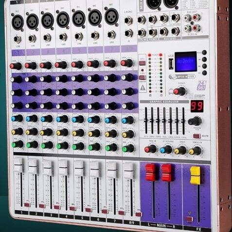 Mixer yamaha M9- 99 hiệu ứng
