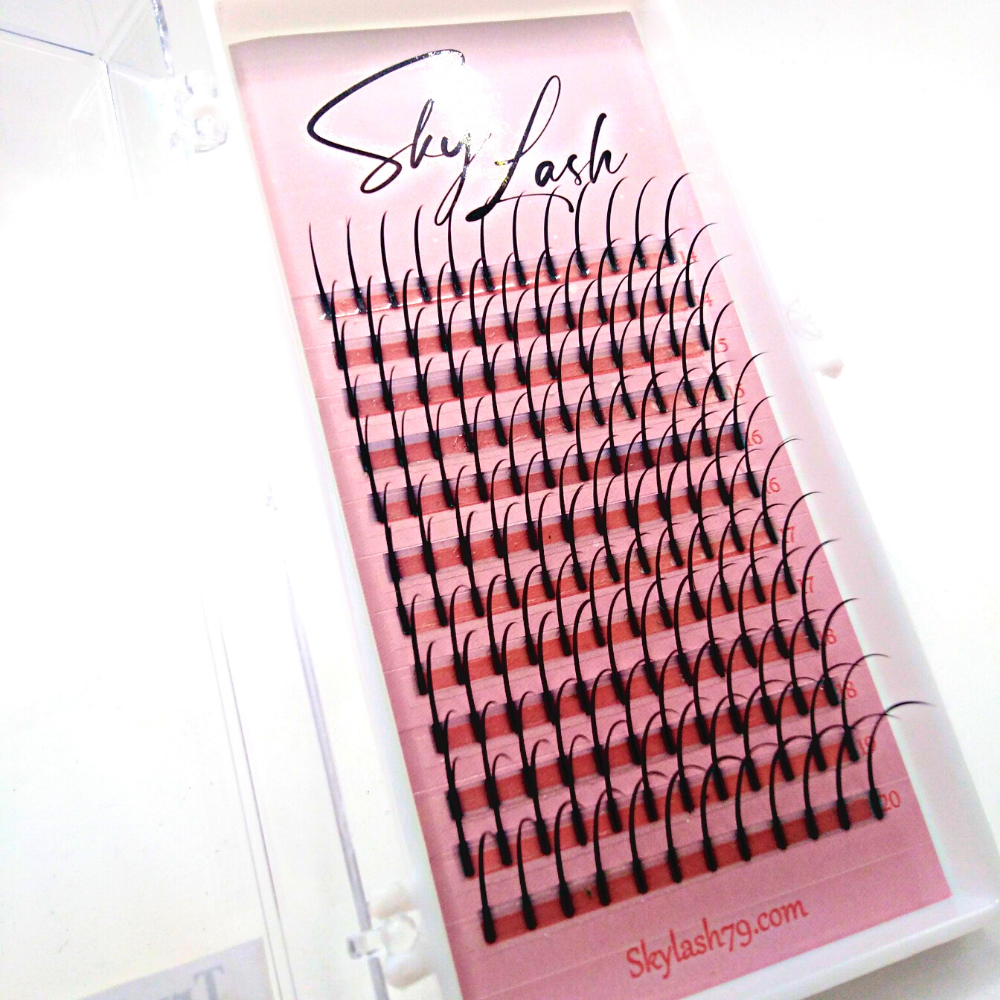 Mi Trụ Katun Sky Lash MIX SIZE (15->18)_dụng cụ nối mi