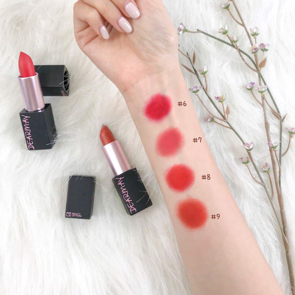 Son Thỏi Lì Siêu Mịn, Siêu Nhẹ Môi Dearmay Breeze Matte Lip