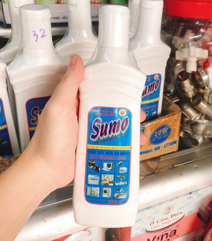 Chất tẩy rửa đa năng Sumo loại sạch mọi vết bẩn