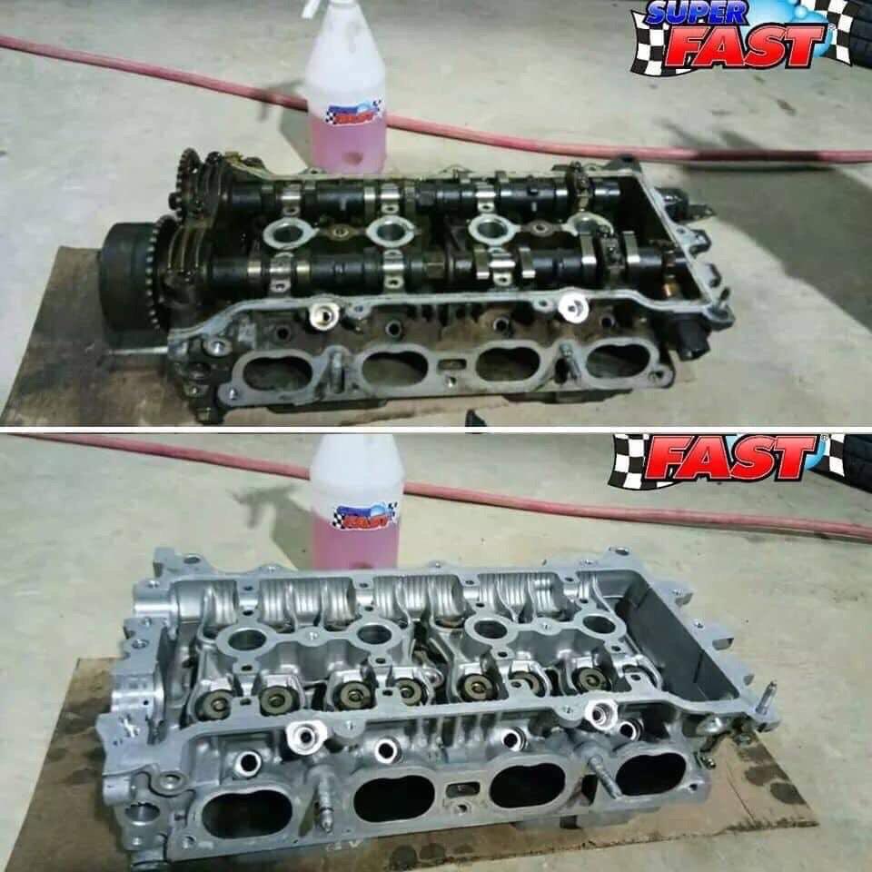 Chai vệ sinh tẩy rửa lốc máy - Super Fast Thái Lan