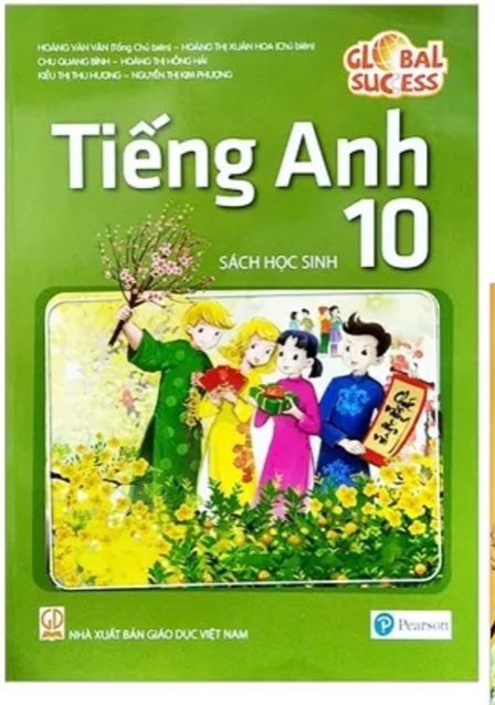 Sách - Tiếng Anh 10 - Global Success