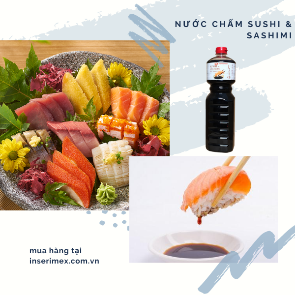 Nước tương Sushi & Sashimi Soy Sauce 2L