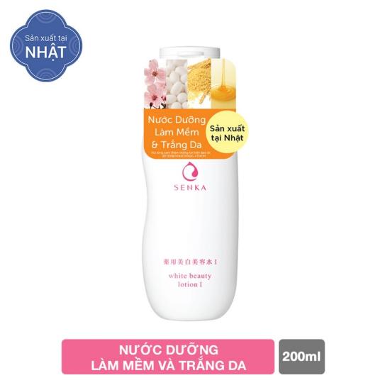 Senka - nước dưỡng senka làm mềm & trắng da 200ml