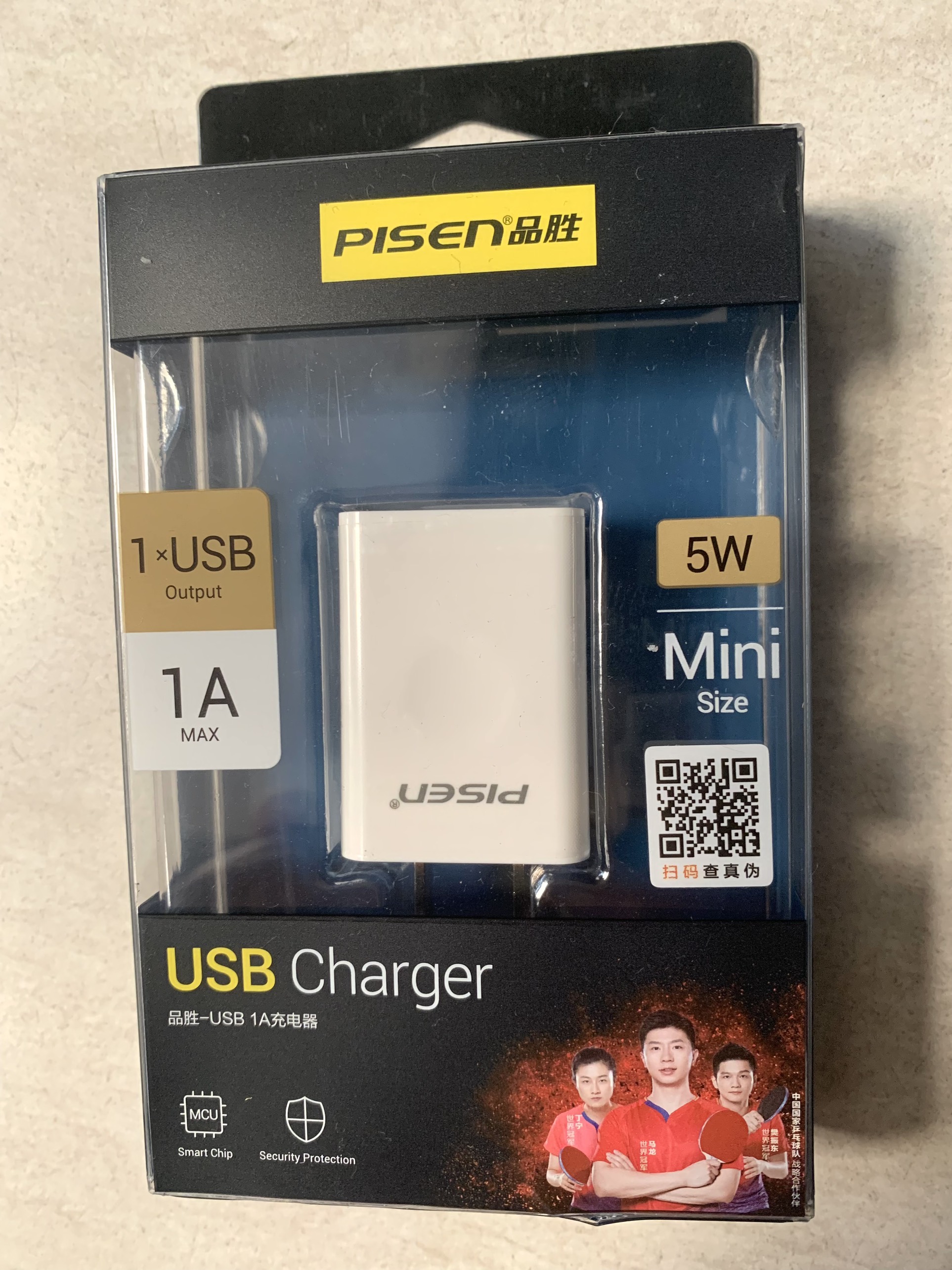 [HCM] CỦ SẠC 1A-5V PISEN CHO IPHONE LOẠI TỐT