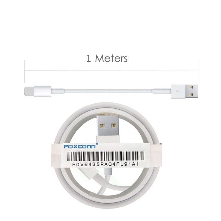 [FREE SHIP] Bộ Củ Sạc A21 và Cáp Foxconn cao cấp cho iphone 5/6/7/8/X