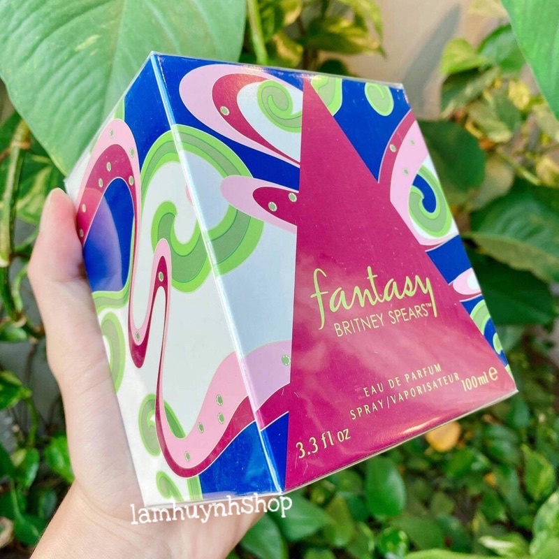 [ CHÍNH HÃNG] Nước hoa BRITNEY SPEARS FANTASY 100ml