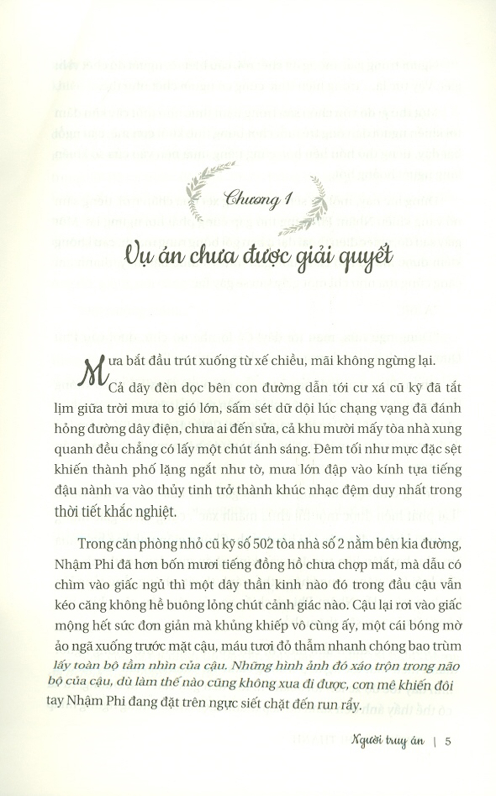 Người Truy Án