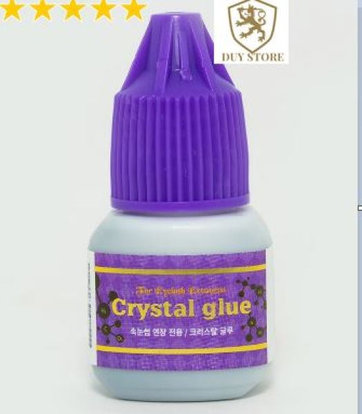 [HCM]Keo nối mi Crystal Glue keo crystal tím