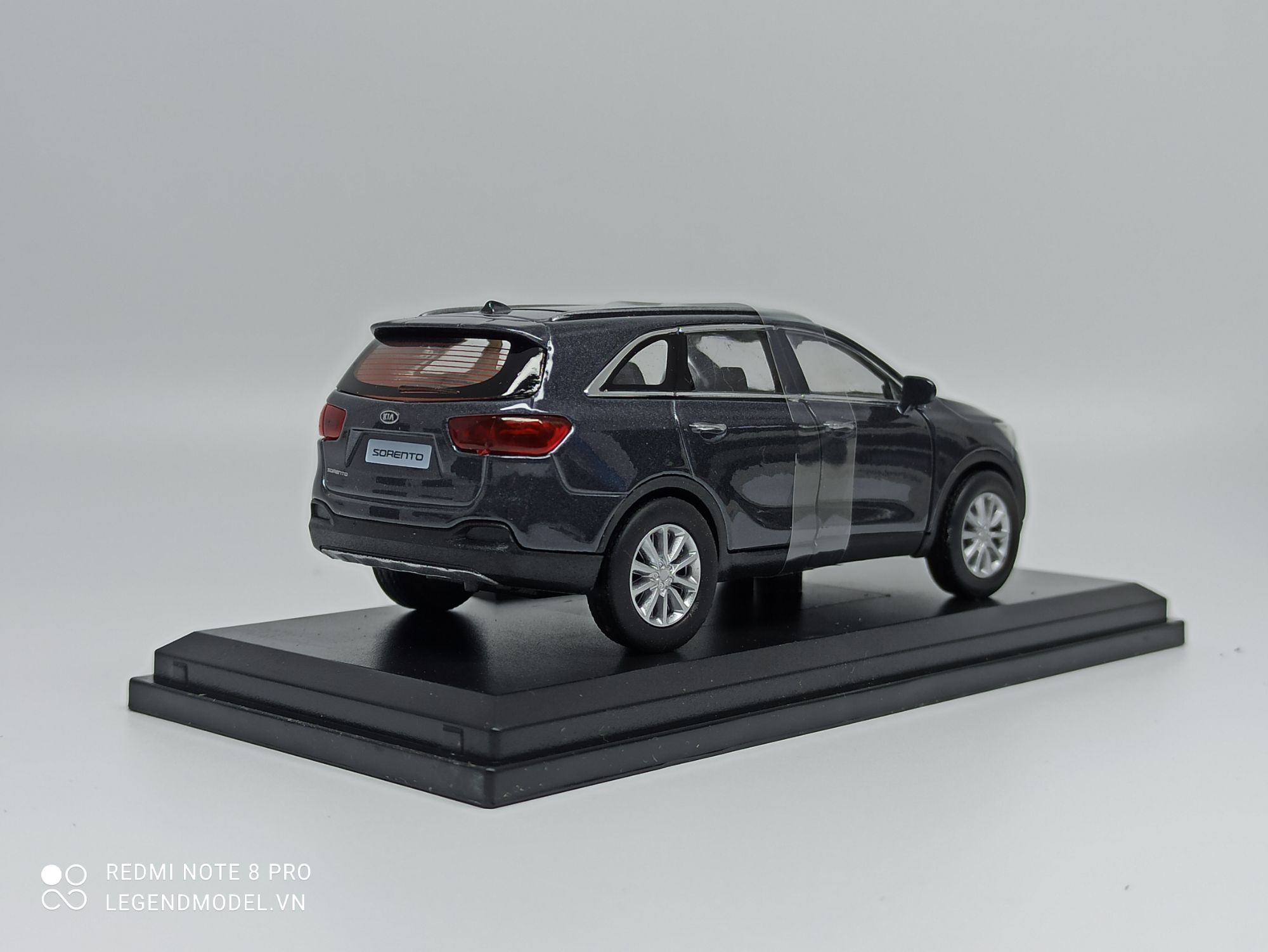 Mô hình xe Kia Sorento