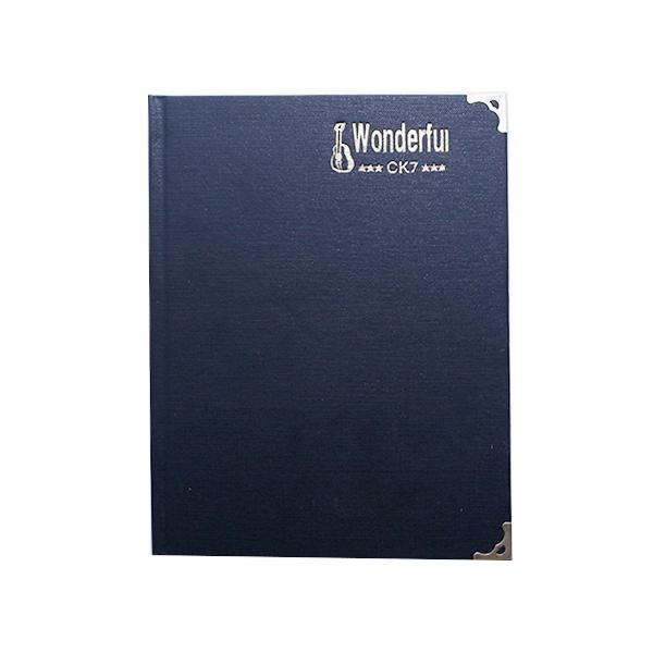 2 cuốn sổ da CK7 dày 16x21cm (192 trang)