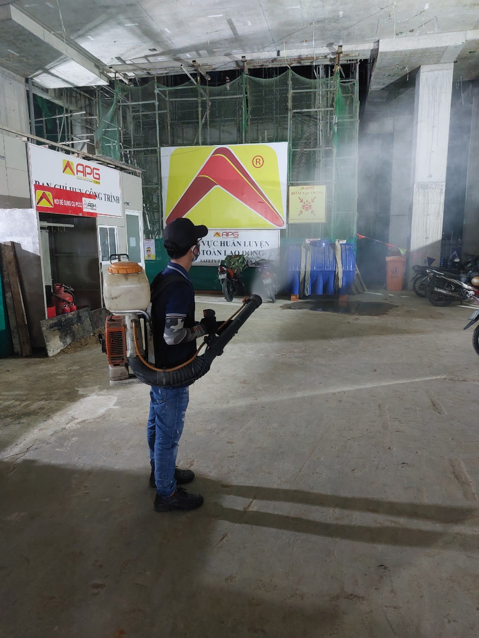 Thuốc diệt muỗi thế hệ mới ALPHA PLUS 7.2SC chai 1lit