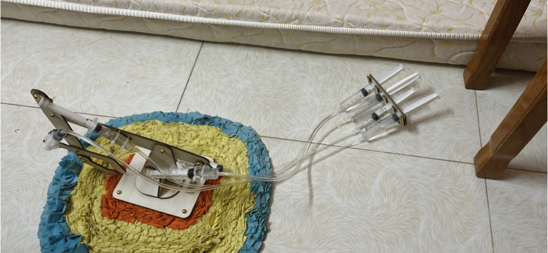 Đồ Chơi Cánh Tay Robot Thuỷ lực, STEM DIY