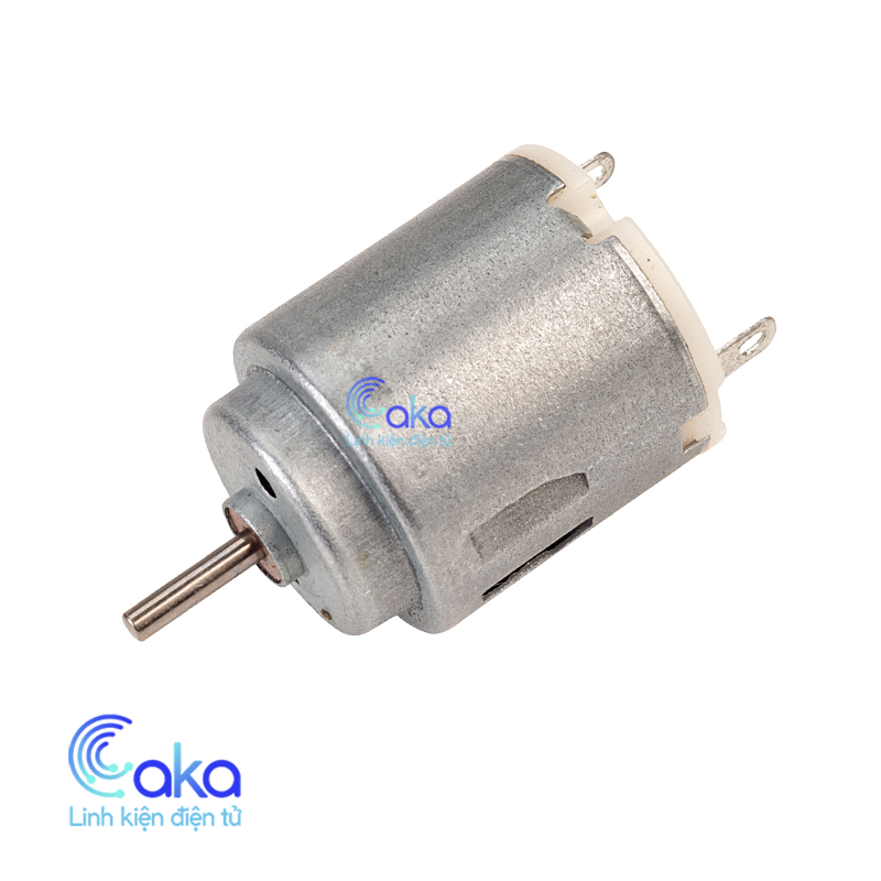 Động Cơ Motor DC 140 – Điện Áp 3V-6V – Tốc Độ 2000RPM – Motor Mini Cho Đồ Chơi, Dự Án DIY