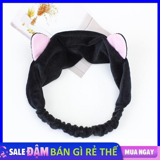 Băng đô tai mèo nhiều màu