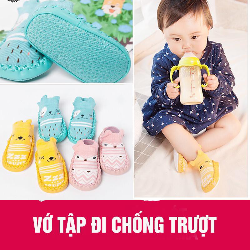 Giầy Tập Đi Cho Bé, Giày Cổ Ngắn Cho Bé