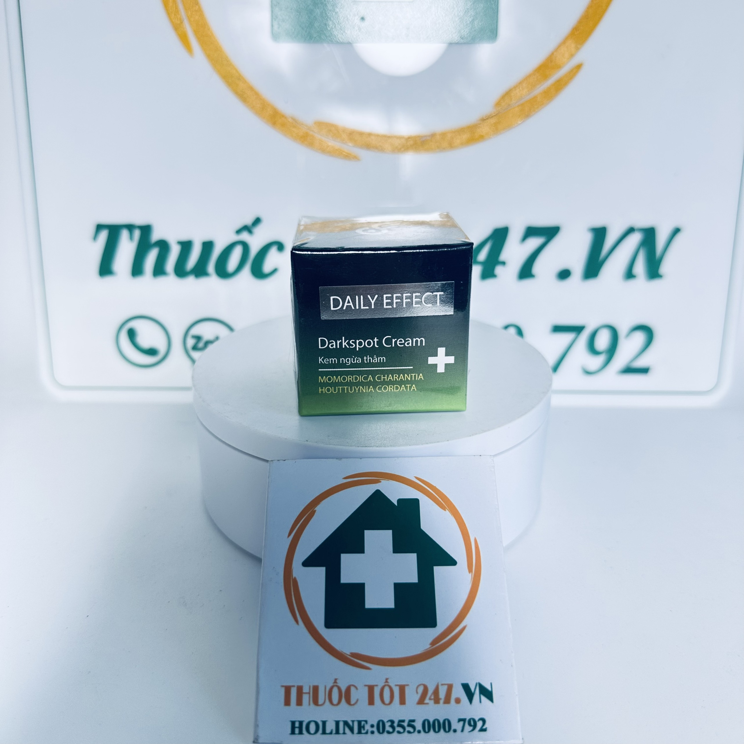 Kem Ngừa Thâm Daily Effect 10gr