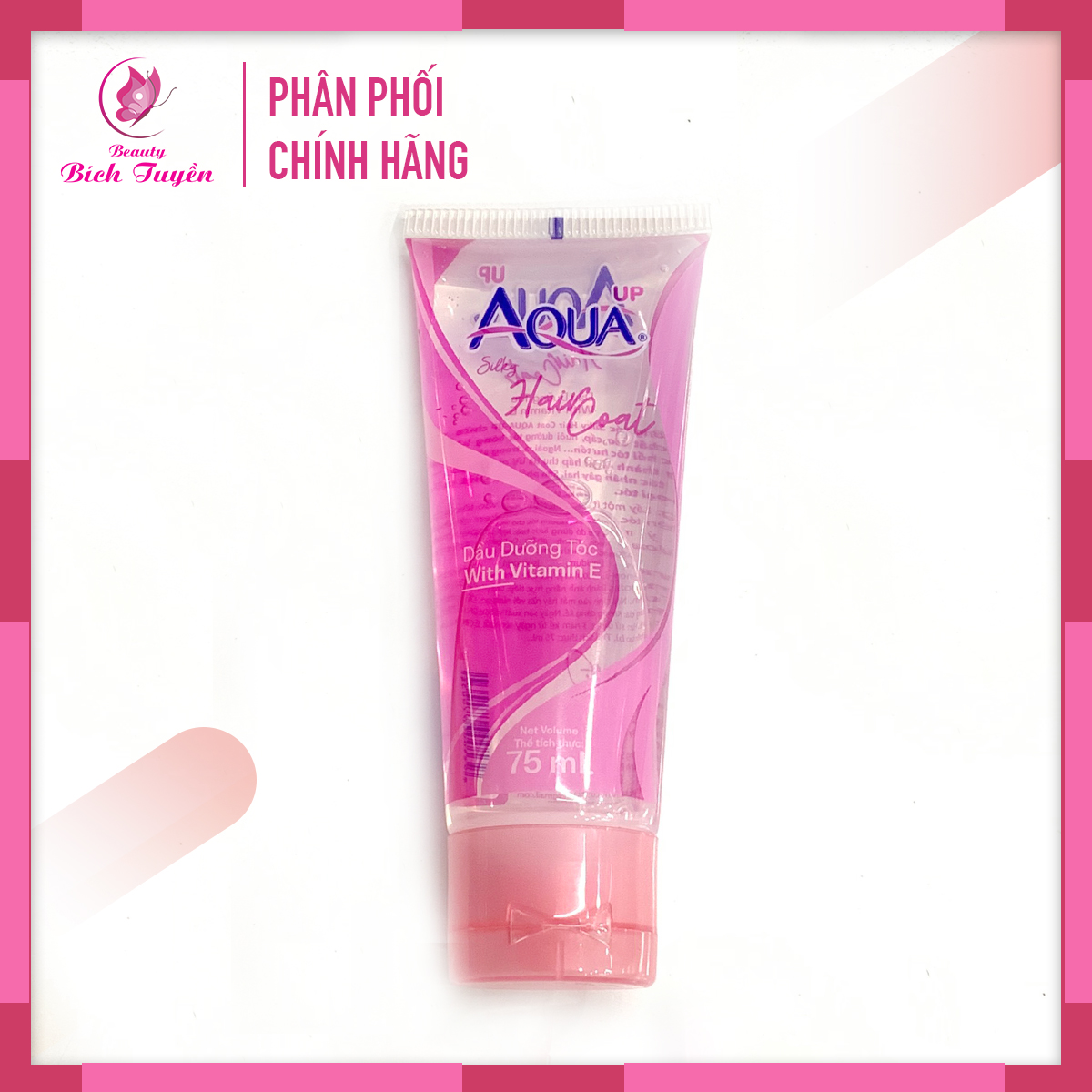 Dầu Dưỡng Tóc AQUA Hair Coat With Vitamin E 75ml
