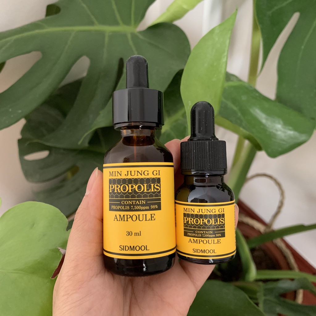 [Lấy mã giảm thêm 30%]Serum Nọc Ong Sidmool Propolis 11 Ml