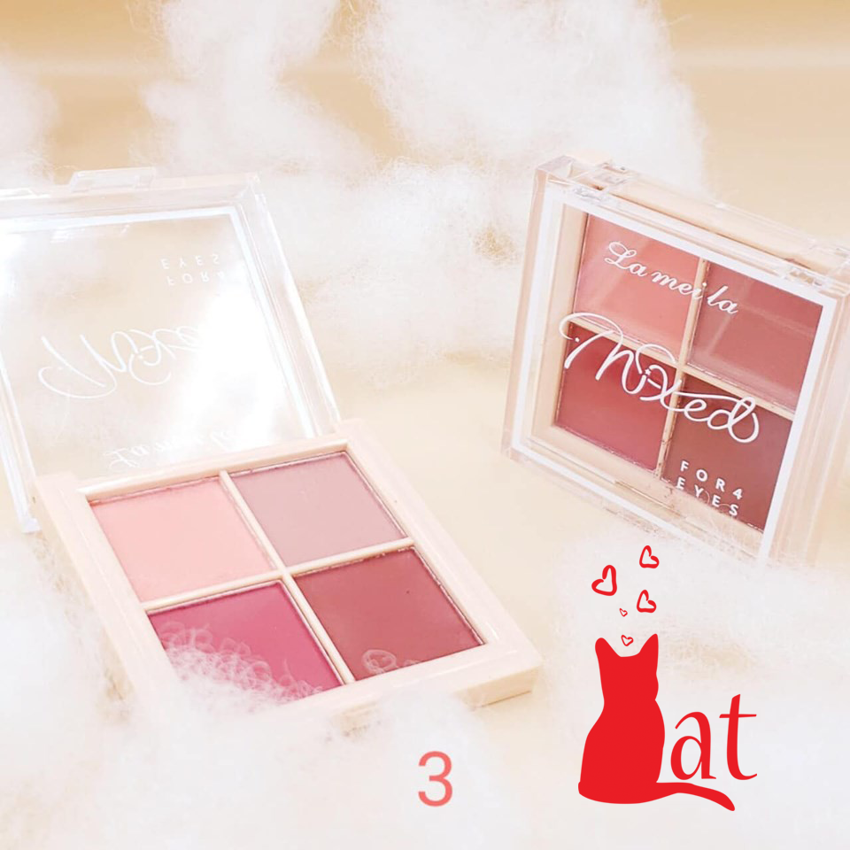 PHẤN MẮT LAMILA 4 Ô