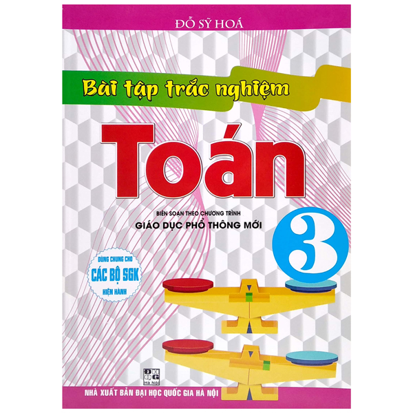 Fahasa - bài tập trắc nghiệm toán 3