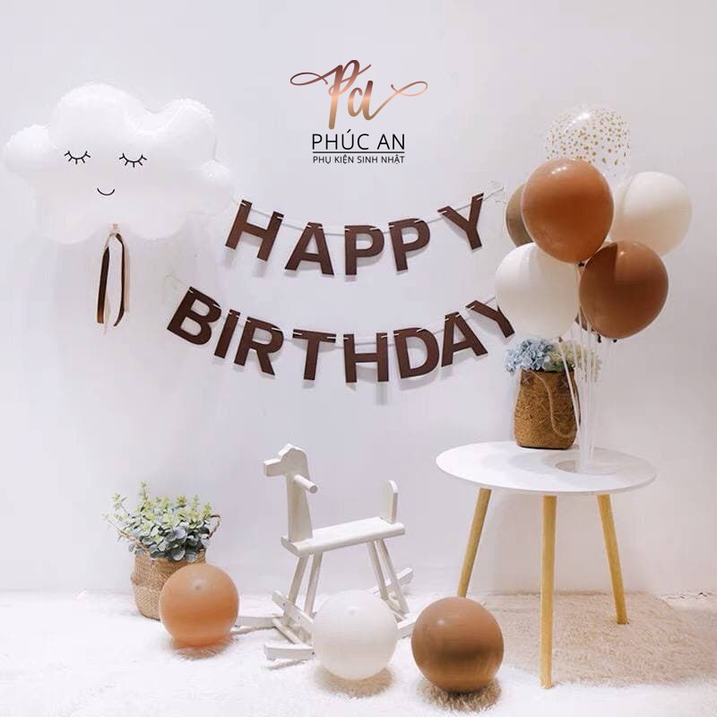 Bóng kiếng đám mây 70cm