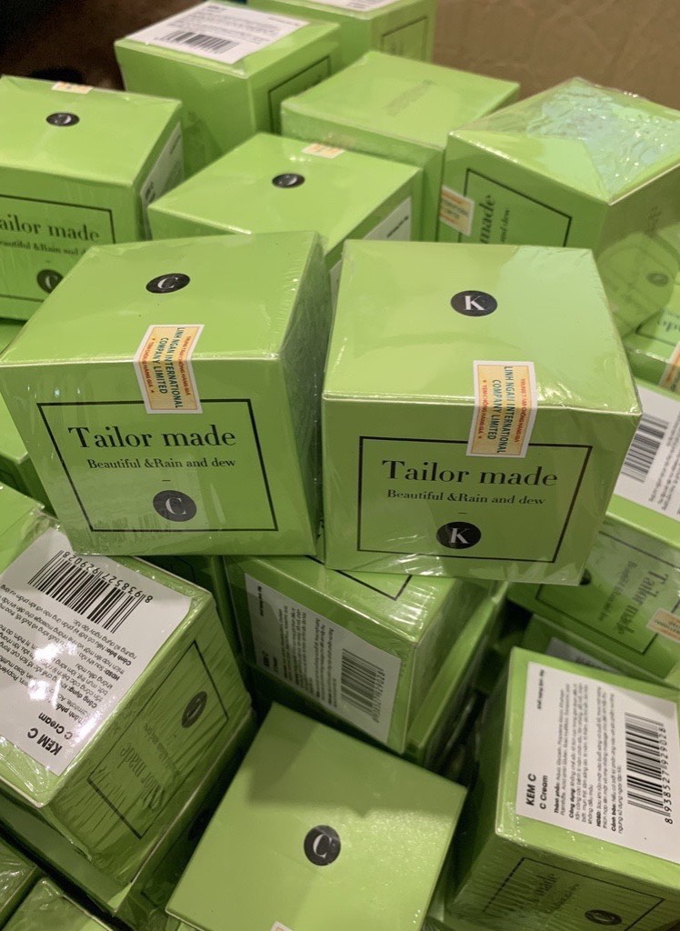 Kem sạch nám Tailor Made C 35gr xanh lá (Dimanlaier Hồng Kông)