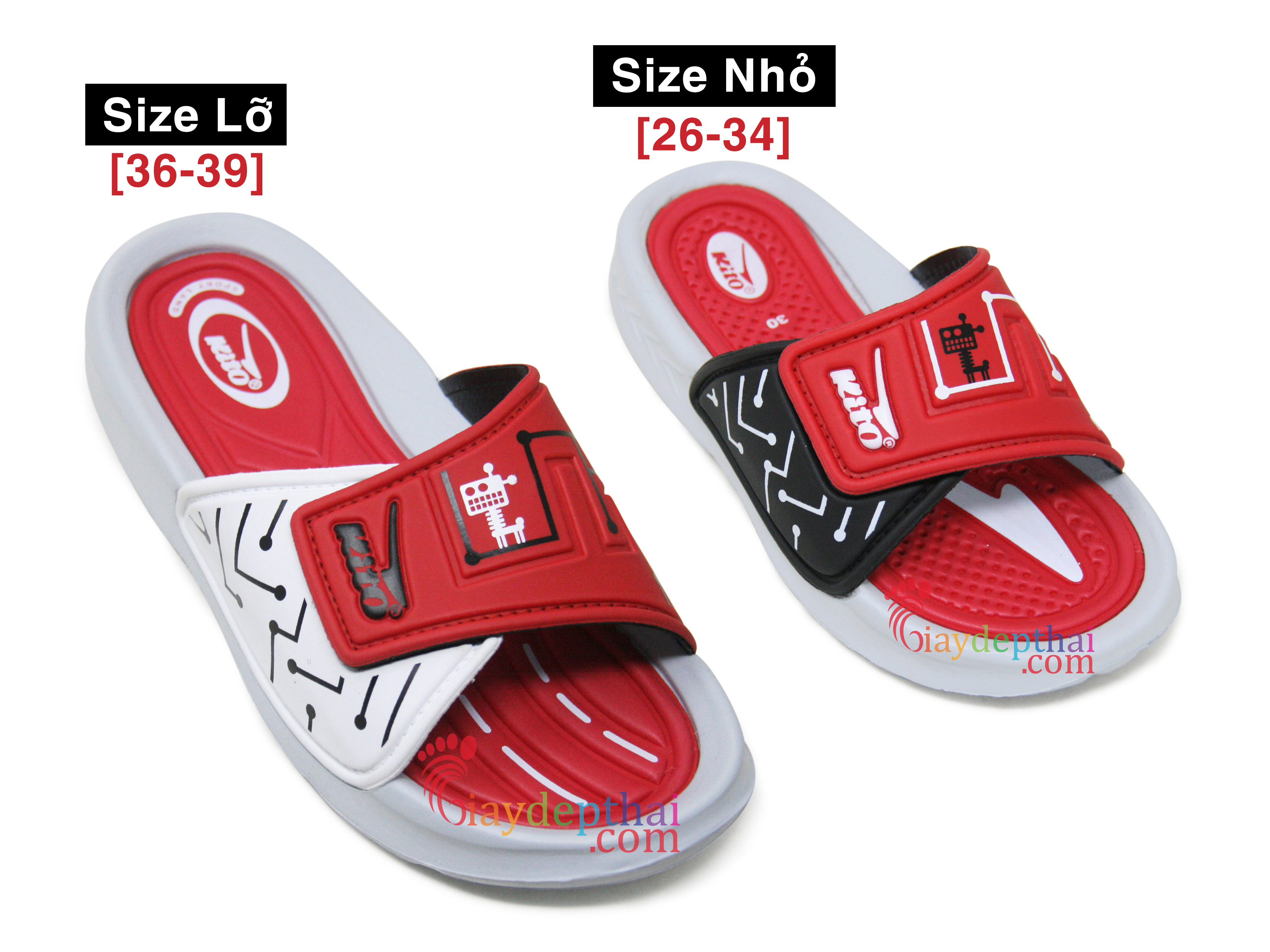 [HCM]Dép Thái Lan Nam KITO YC 3905