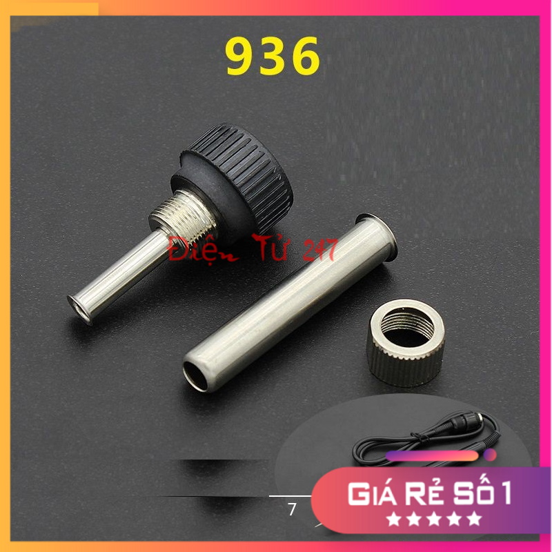 Đầu Chụp Mỏ Hàn, Vỏ Tay Hàn Hakko 936