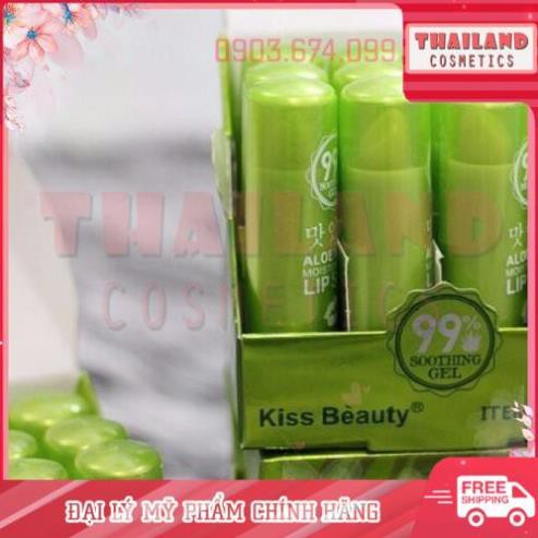 Thật 100% - Son dưỡng môi nha đam Thái Lan - Thỏi - 01.12