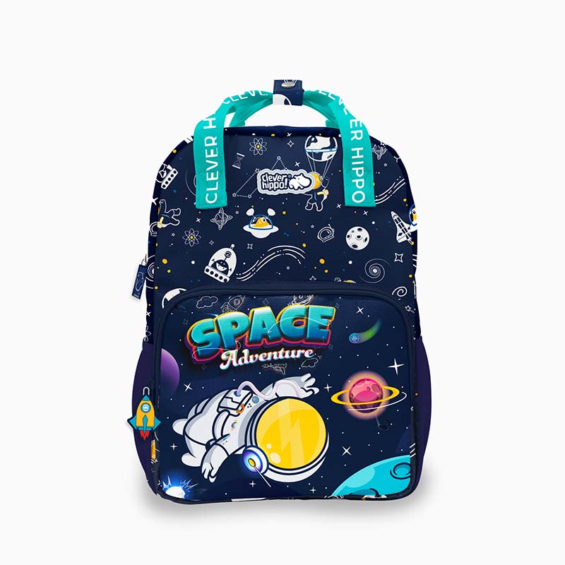 Balo Mẫu Giáo Mini Space Adventure CLEVER HIPPO BS4108/BLUE