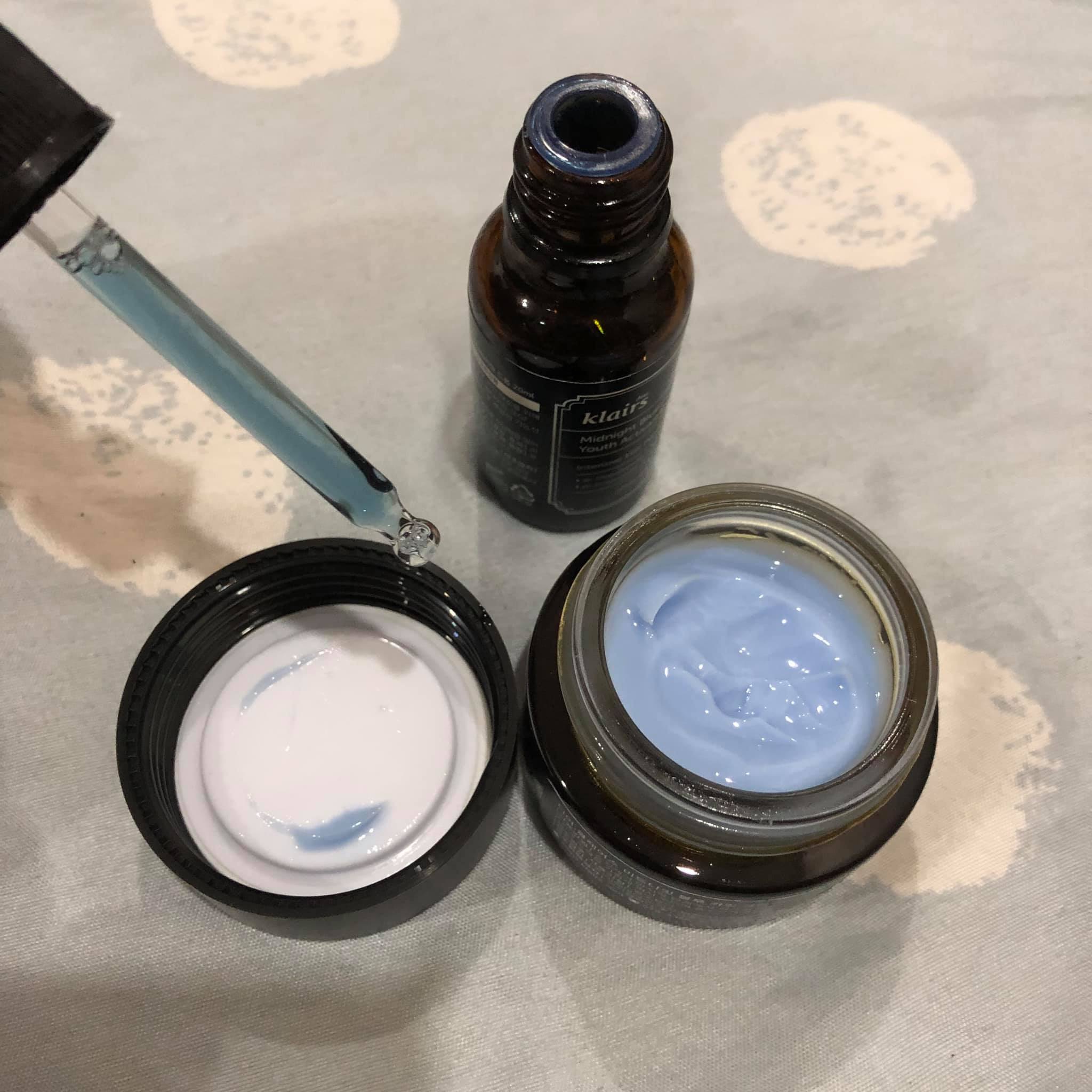 Tinh Chất Klairs Phục Hồi Da Sau Mụn Midnight Serum 20ml