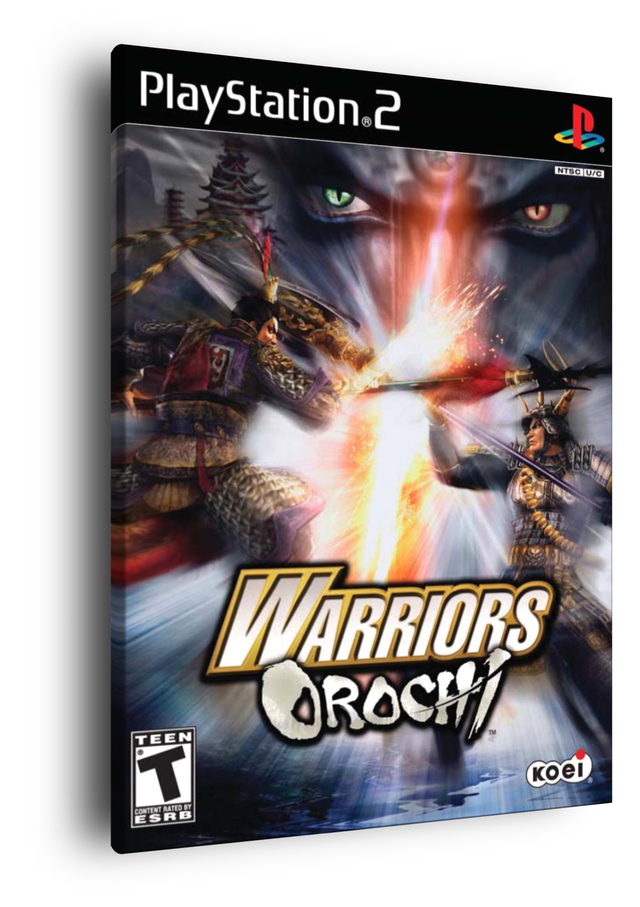 Đĩa game ps2, warriors orochi. cho máy game ps2