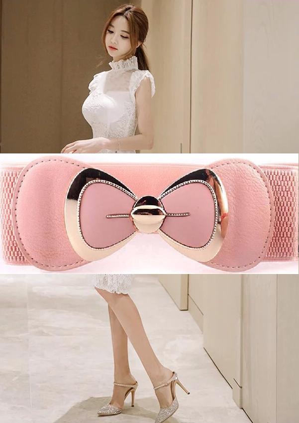 Thắt lưng nữ Dây nịt nữ mang đầm váy