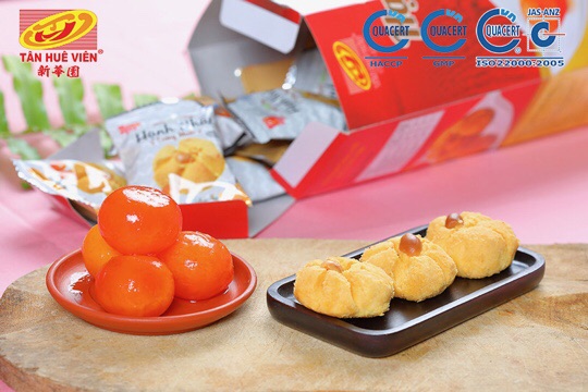 BÁNH HẠNH NHÂN TRỨNG MUỐI TÂN HUÊ VIÊN