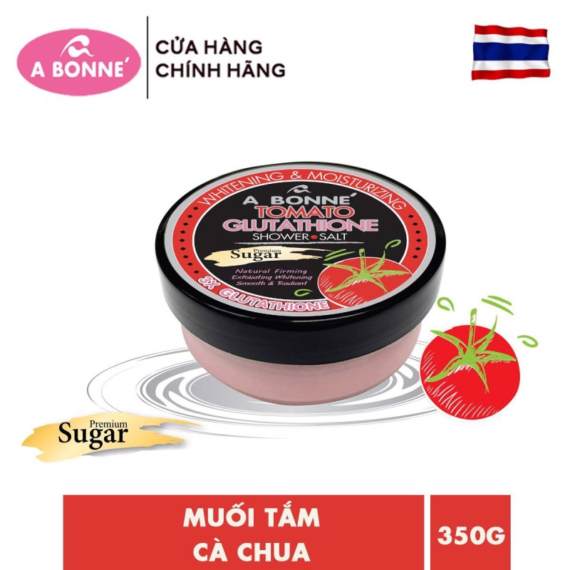 [20122021]Muối tắm cà chua Abonne 350g giá rẻ