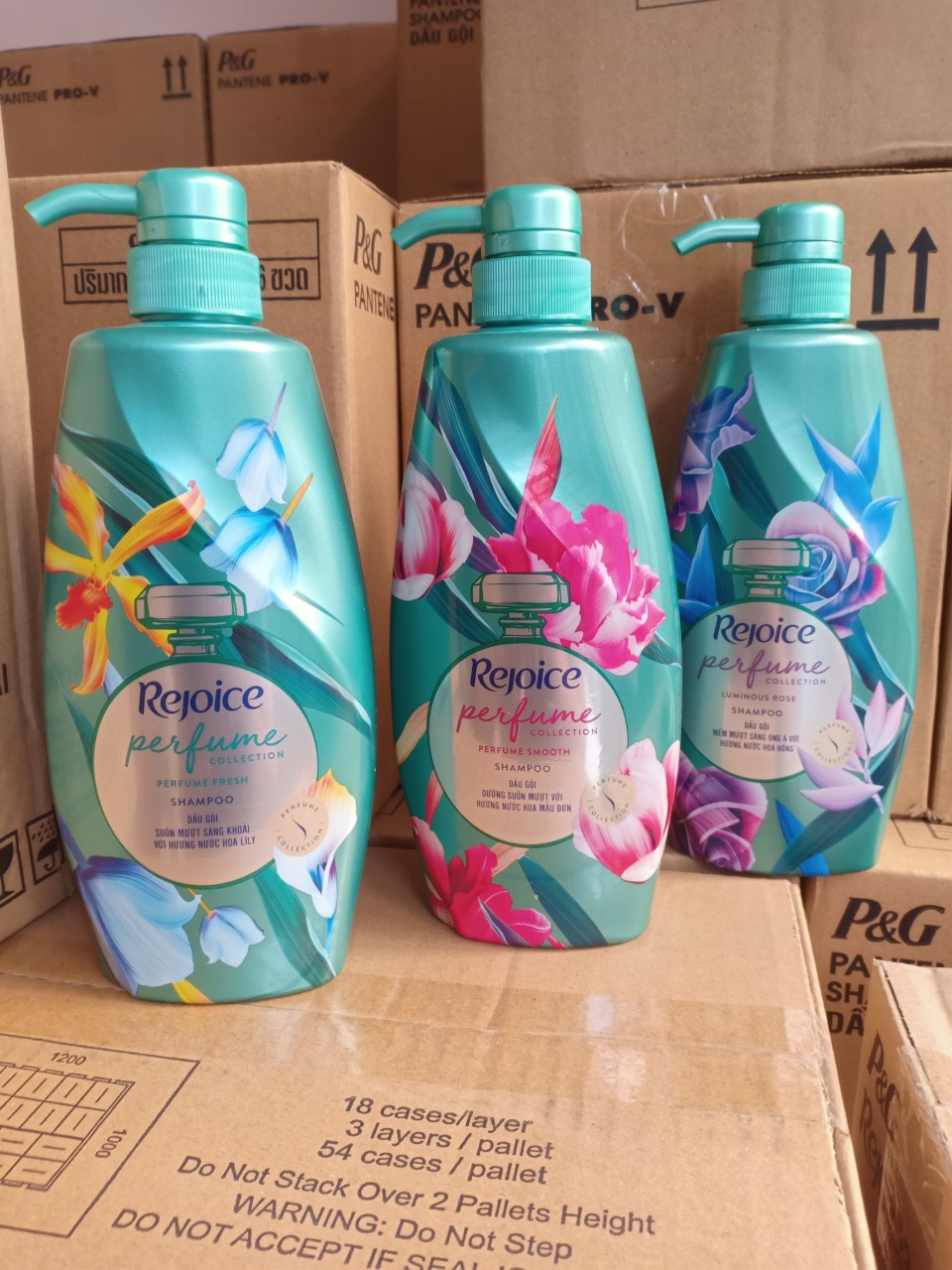 DẦU GỘI REJOICE LILY 650G