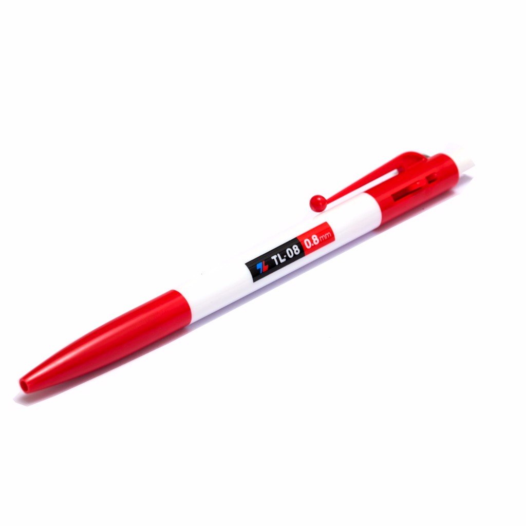 [HCM] Hộp 20 cây bút bi Thiên Long TL-08 ngòi 0.8mm  chính hãng