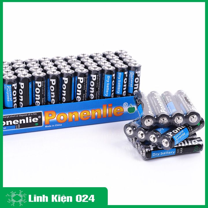Bộ 2 viên pin 1.5V AA / AAA tùy chọn