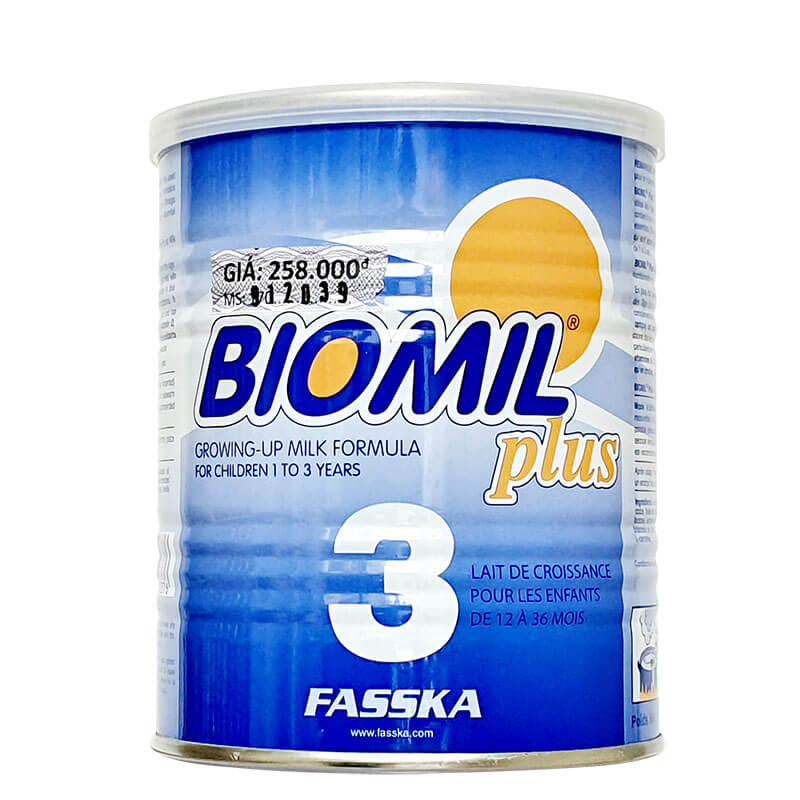 Sữa Biomil Plus số 3 400g (trẻ từ 1-3 tuổi)