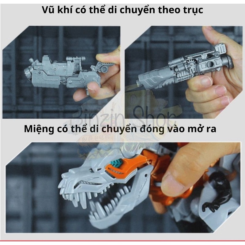 Robot lắp ráp, robot biến hình