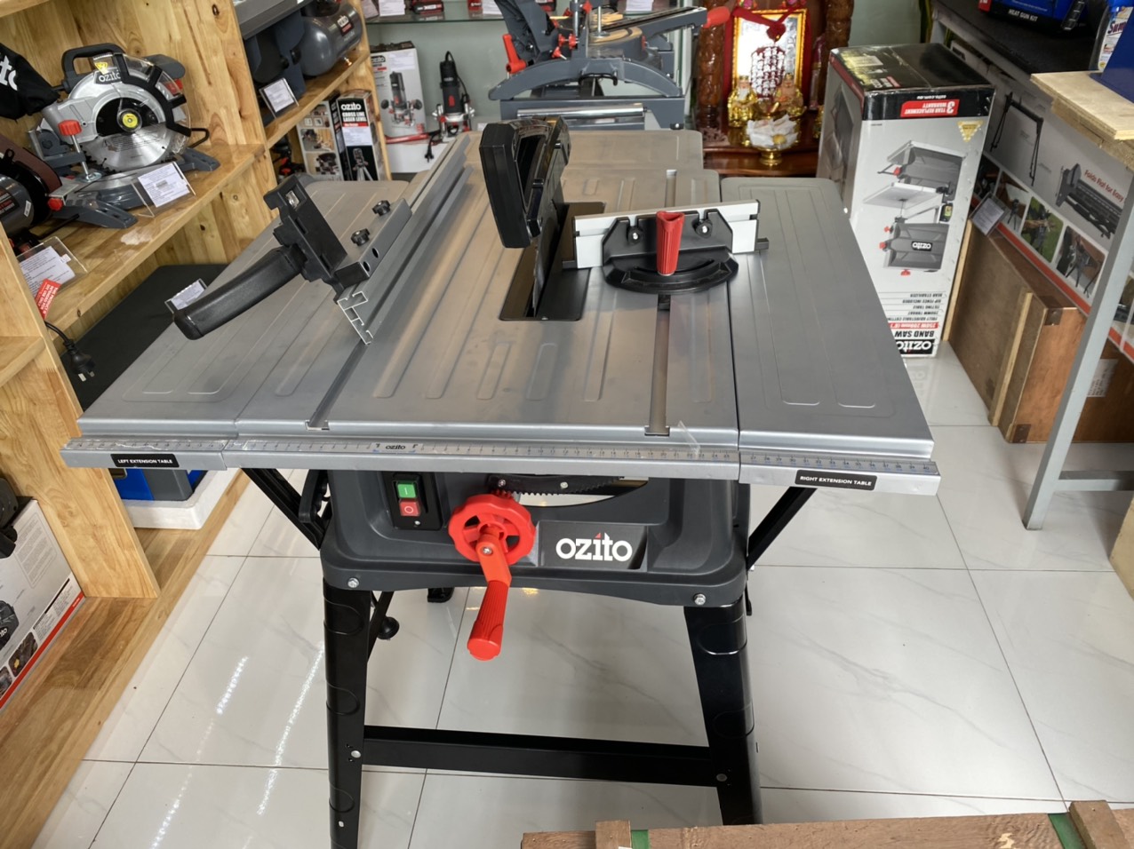 MÁY CƯA BÀN OZITO TBS-2000 NHẬP KHẨU AUSTRALIA MỚI 100%