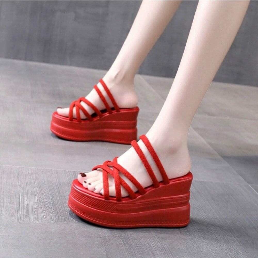 Dép xuồng đúc quai dây 9p