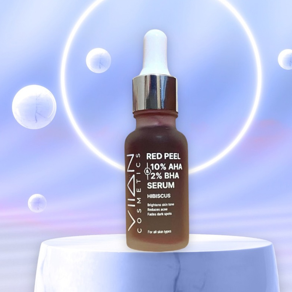 Serum Red Peel Da Viian 10%AHA & BHA 2% MP0050