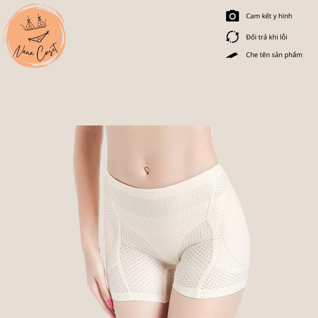 Quần độn hông và mông cạp thấp thông hơi - M6514