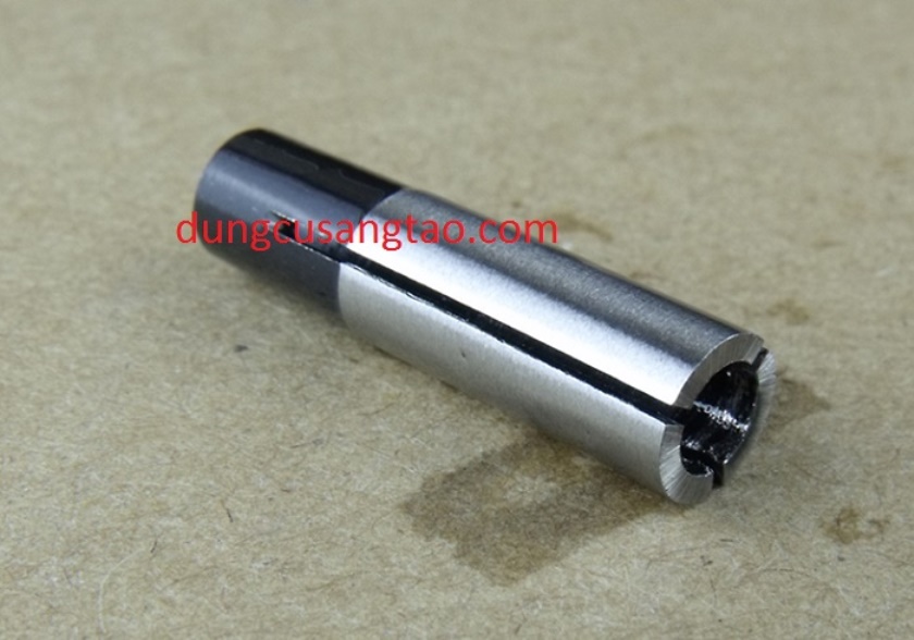 Đầu nối chuyển collet 6mm, 6.35mm sang 3.17mm, 4mm (dùng cho collet ER kẹp mũi dao CNC)