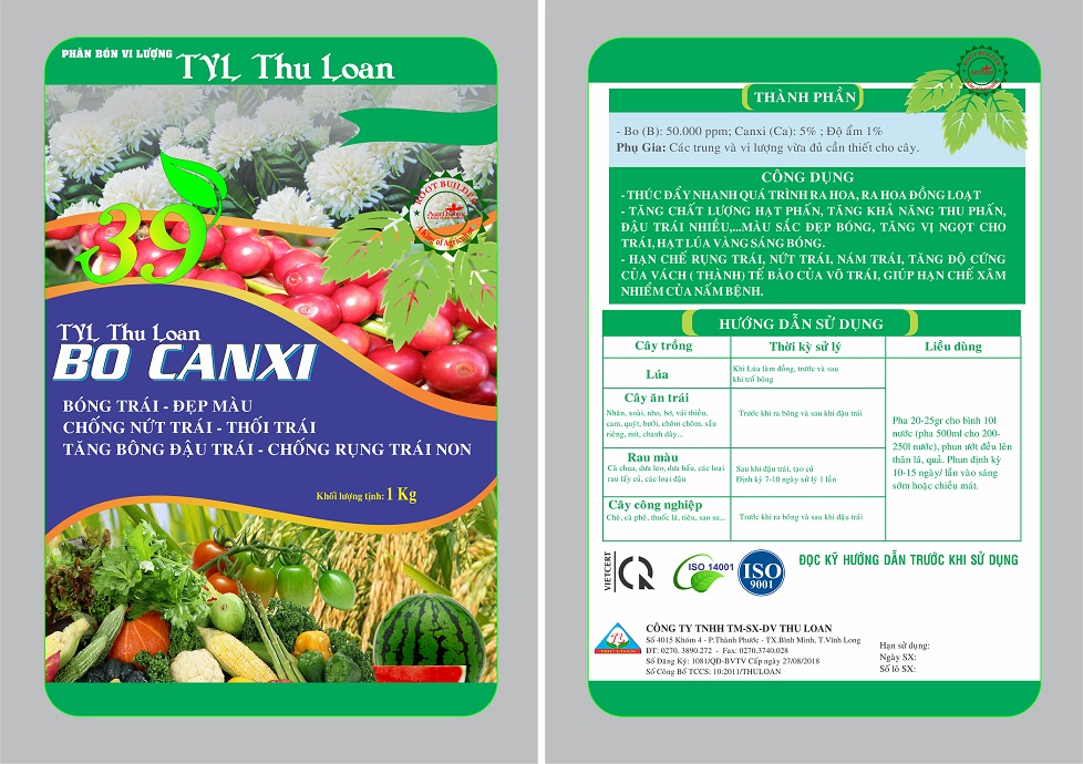 Bo CanXi Loại 1Kg