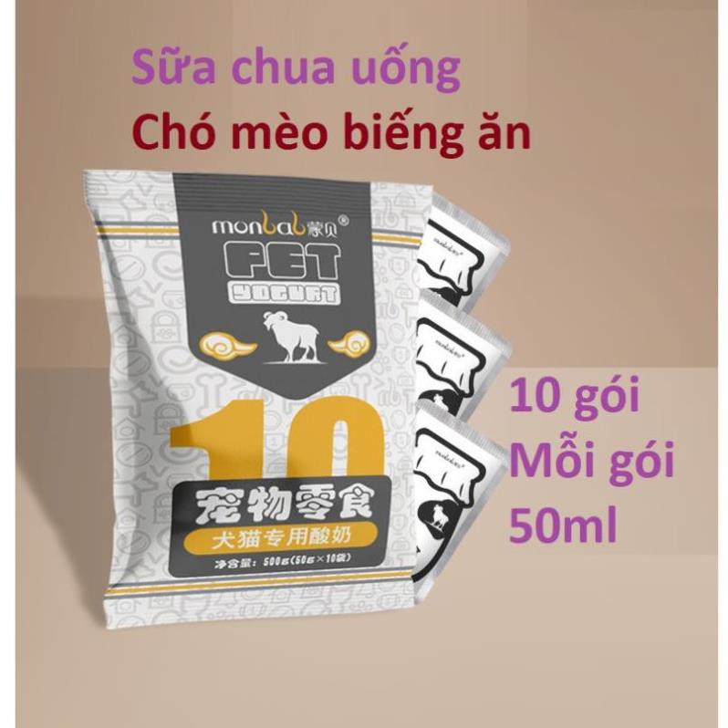 Sữa Cho Chó Mèo Bio Milk - Sữa bio milk 100g Sữa chua uống Sữa bột dinh dưỡng thú cưng