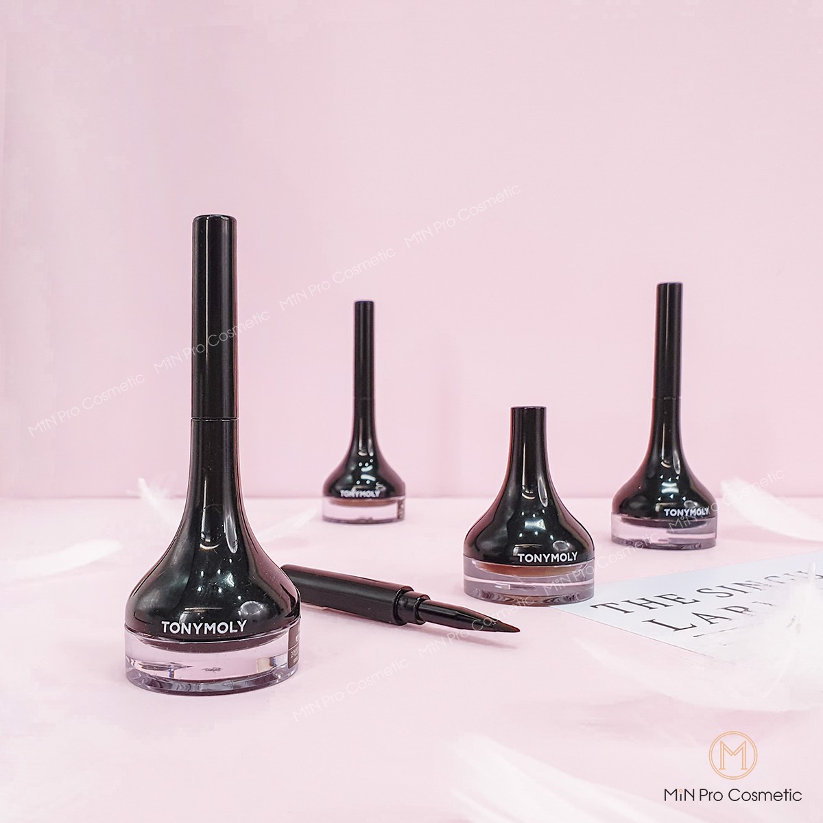 Gel kẻ mắt TONYMOLY Backstage Gel Liner